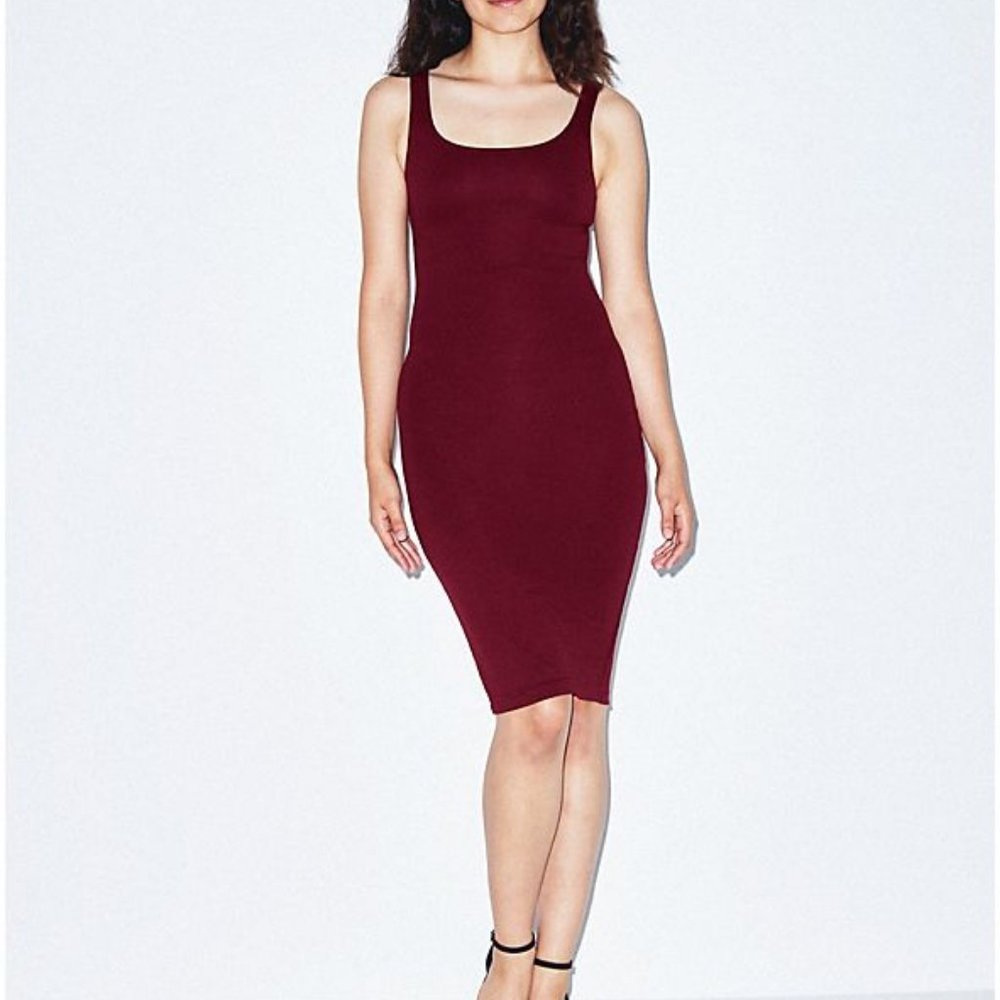 American Apparel Ponte Tank Dress